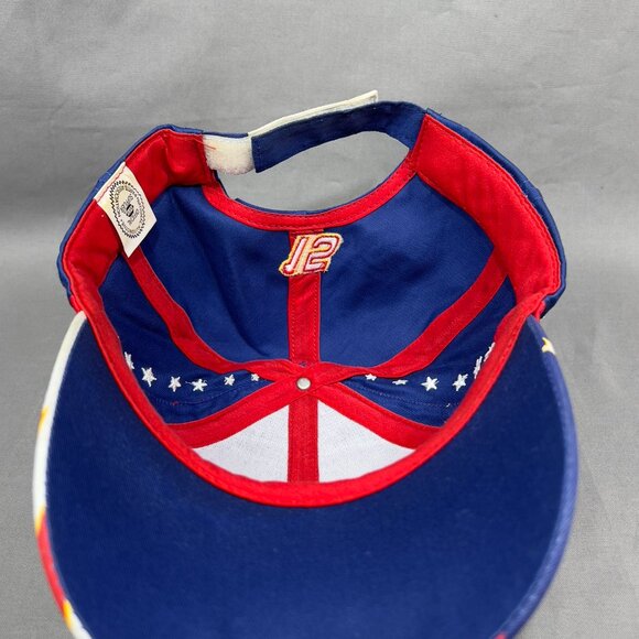 Michael Waltrip #15 NASCAR Strapback Hat Cap NAPA Racing USA Motorsports Mens - Picture 12 of 14